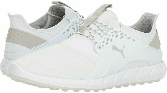 Pantofi de golf pentru bărbați Puma Ignite PWRSport Pro Mens Golf Shoes White US 11 - 1