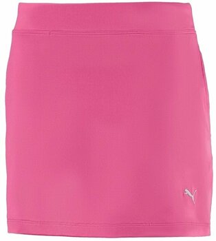 Поли и рокли Puma Solid Knit Girls Skirt Carmine Rose 128 - 1