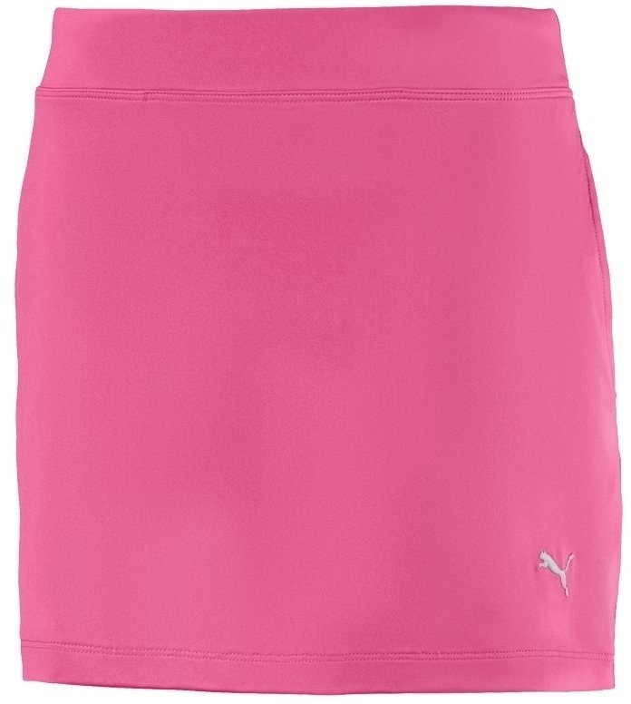 Sukně / Šaty Puma Girls Solid Knit Skirt Carmine Rose 140
