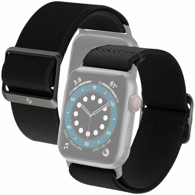 Pasek
 Spigen Lite Fit Black Apple Watch 40/38 mm