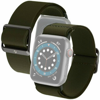 Pas
 Spigen Lite Fit Khaki Apple Watch 44/42 mm - 1