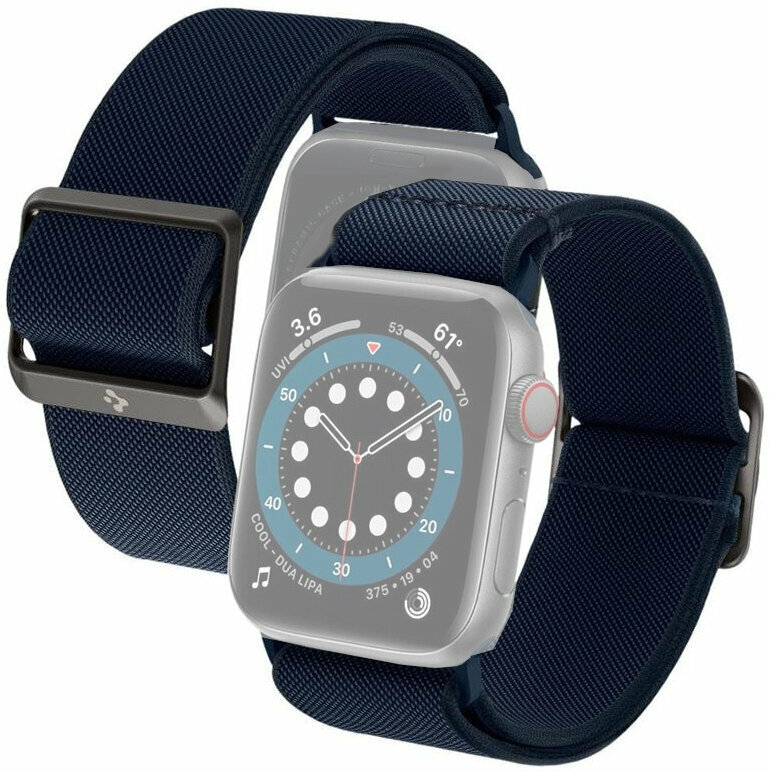 Remienok Spigen Lite Fit Navy Apple Watch 44/42 mm