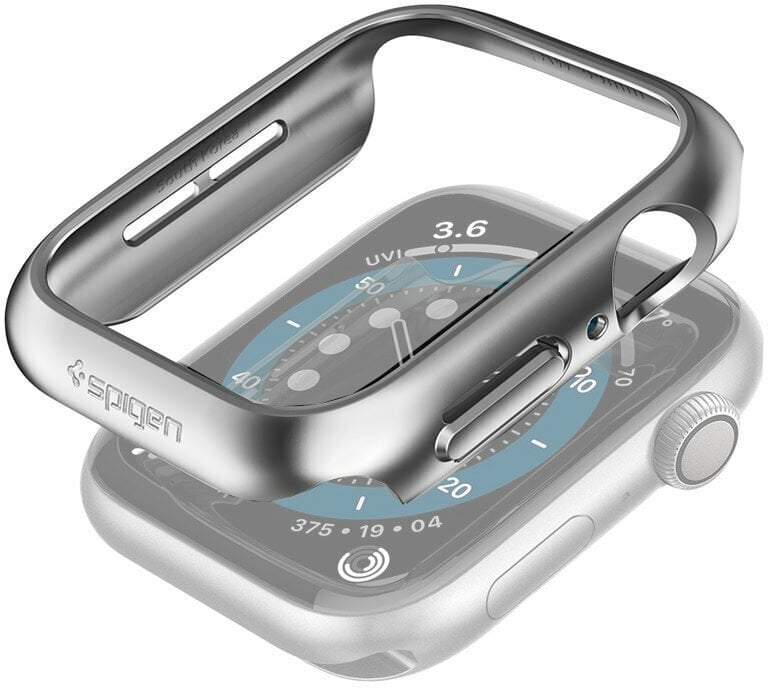 Smartwatch Zubehör Spigen Thin Fit Grey