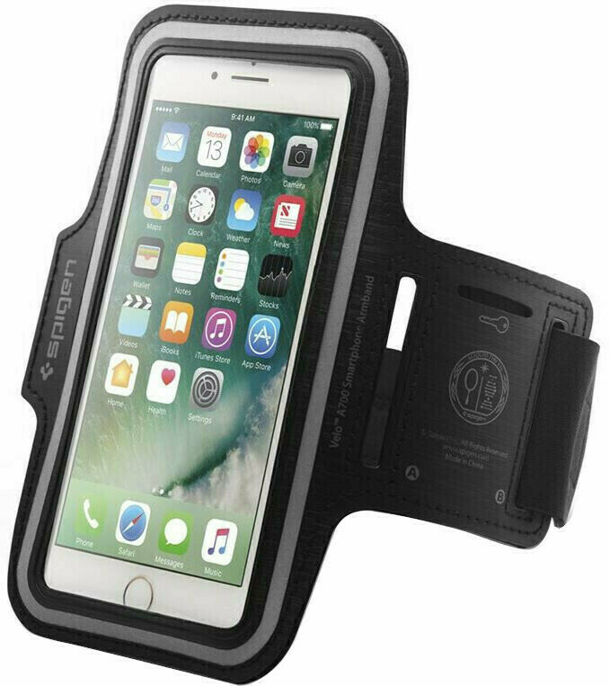Houder voor smartphone of tablet Spigen Velo A700 Sports Armband Schouder holster