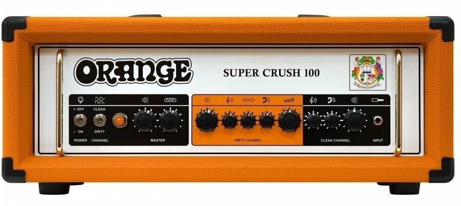 Tranzisztoros gitárerősítők Orange Super Crush 100H
