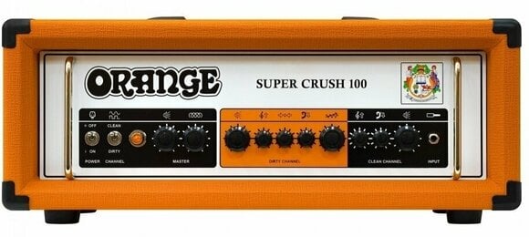 Tranzisztoros gitárerősítők Orange Super Crush 100H - 1
