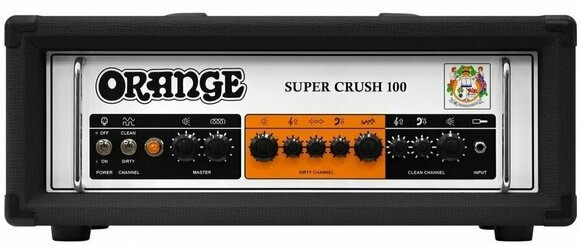 Solid-State Amplifier Orange Super Crush 100H - 1