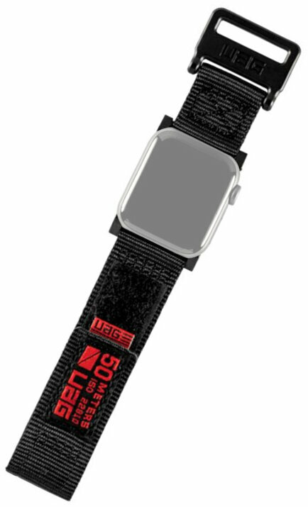 Каишка UAG Active Strap Black Apple Watch 44/42 mm