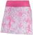 Falda / Vestido Puma PWRSHAPE Floral Knit Womens Skirt Carmine Rose XS