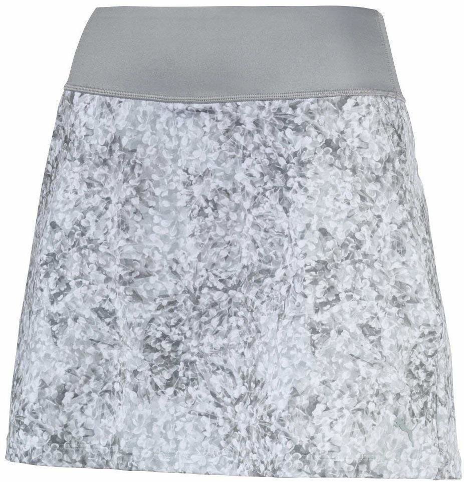 Saia/Vestido Puma PWRSHAPE Floral Knit Womens Skirt Quarry XS