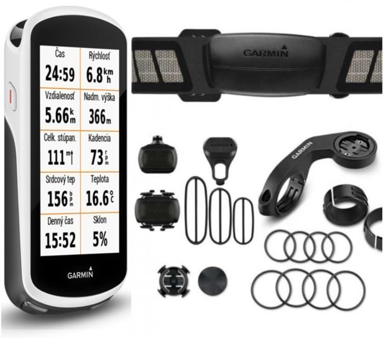 Electrónica de ciclismo Garmin Edge 1030 EU Bluetooth-ANT+ Electrónica de ciclismo