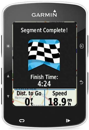 Kerkékpár elektronika Garmin Edge 520