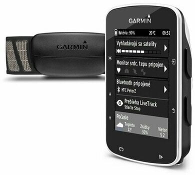 Aparelhos eletrónicos para ciclismo Garmin Edge 520 Bundle - 1