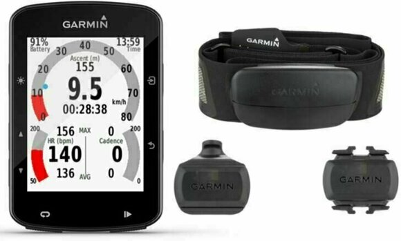 Cycling electronics Garmin Edge 520 Plus Bundle - 1