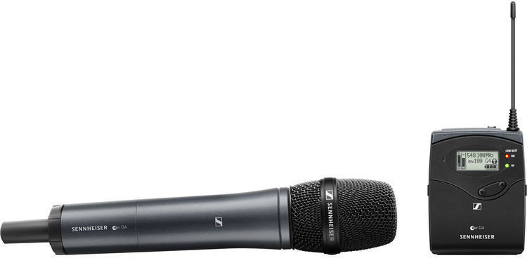 Microfon de mână fără fir Sennheiser EW 135P G4 G: 566-608 MHz