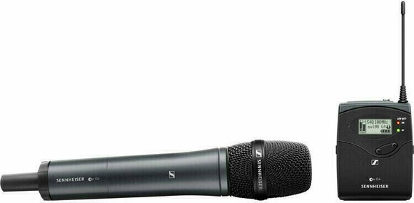 Conjunto de micrófono de mano inalámbrico Sennheiser EW 135P G4 G: 566-608 MHz - 1