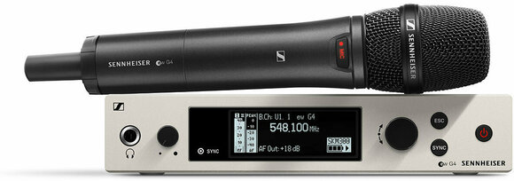 Zestaw bezprzewodowy do ręki/handheld Sennheiser EW 300 G4-865-S BW: 626-698 MHz - 1