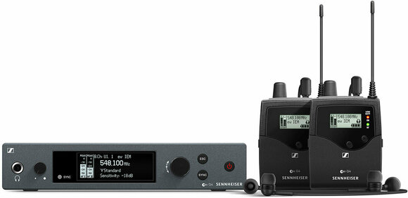 Мониторинг система In Ear Sennheiser ew IEM G4-TWIN-E - 1