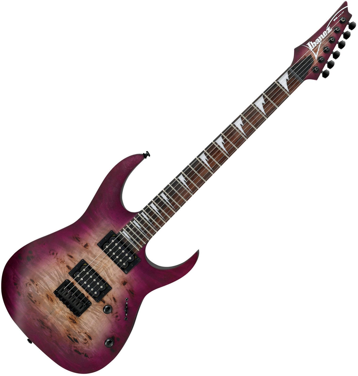 Električna gitara Ibanez RGRT621DPBTPF Transparent Purple Burst Flat