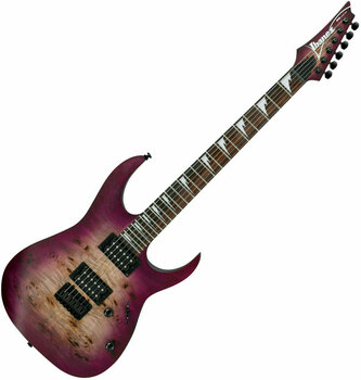 Guitare électrique Ibanez RGRT621DPBTPF Transparent Purple Burst Flat - 1