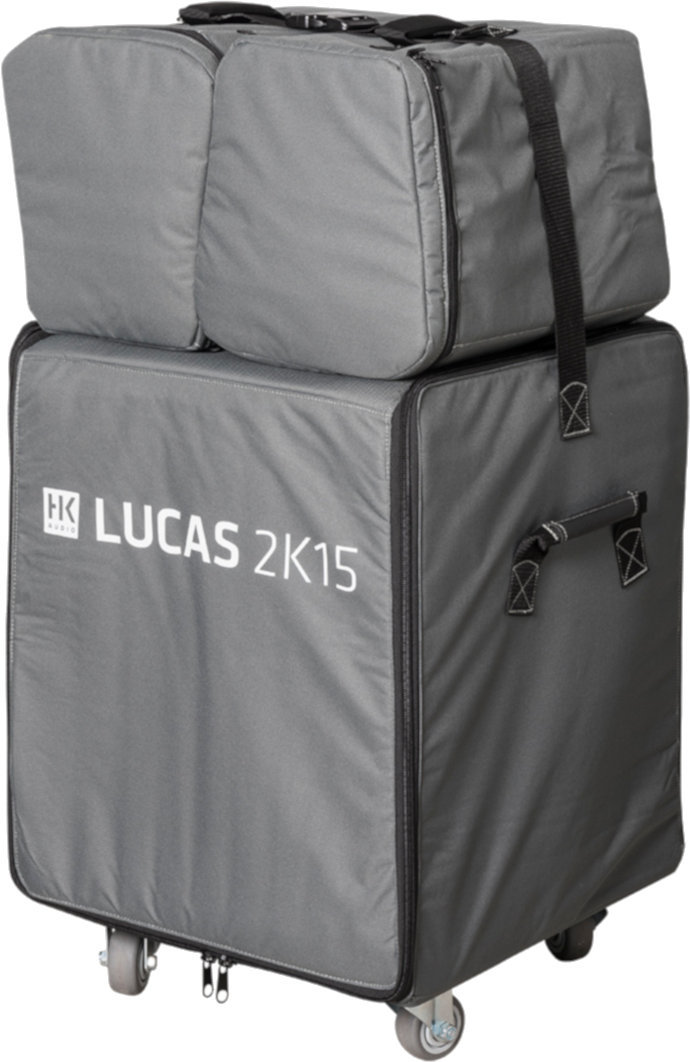 Väska / fodral för ljudutrustning HK Audio LUCAS 2K15 Roller Bag