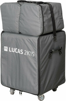 Hoes/koffer voor geluidsapparatuur HK Audio LUCAS 2K15 Roller Bag - 1