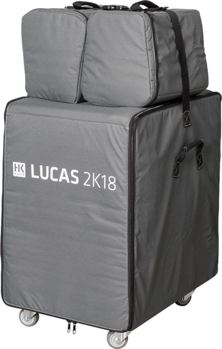 Luidsprekerkar HK Audio LUCAS 2K18 Roller Bag