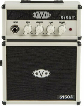 Gitarové kombo-Mini EVH 5150III Micro Stack Ivory - 1