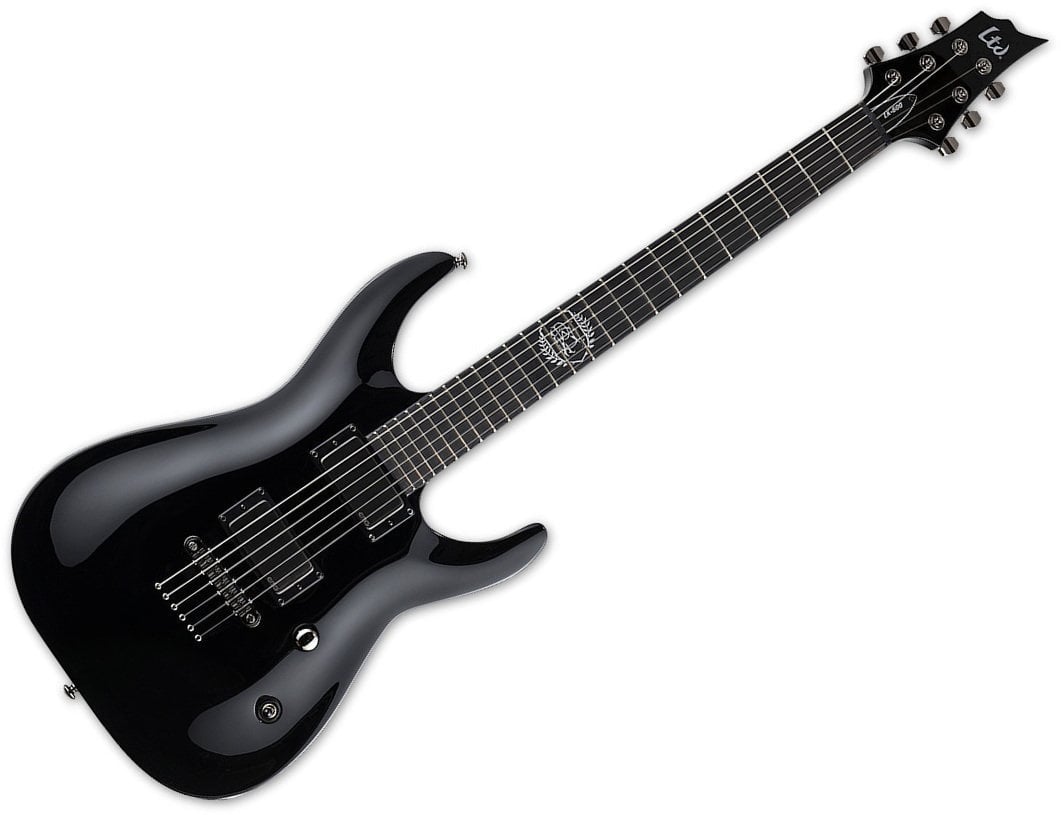Guitarra eléctrica ESP LTD LK-600 BLK Luke Kilpatrick Parkway Drive Signature Negro
