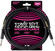 Loudspeaker Cable Ernie Ball P06072 Black 180 cm
