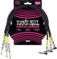 Ernie Ball P06076 45 cm Straight - Angled Patch Cable