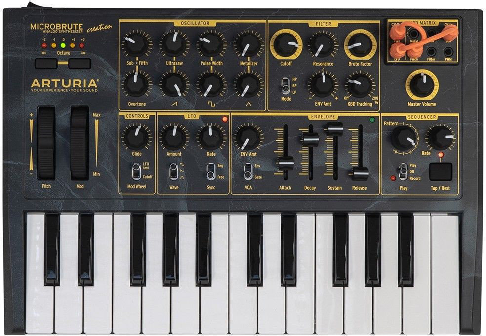 Synthesizer Arturia MICROBRUTE Creation Edition
