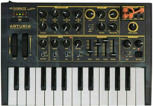 Synthesizer Arturia MICROBRUTE Creation Edition - 1