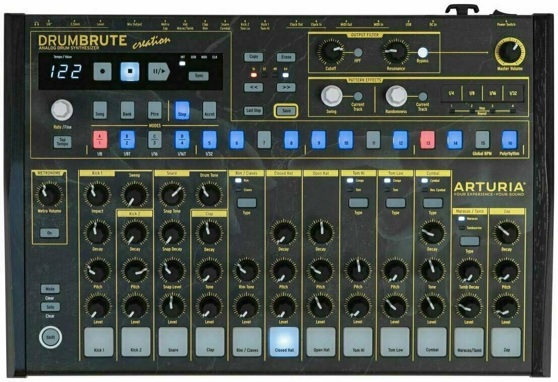 Arturia DrumBrute Creation Edition Automat perkusyjny - Muziker