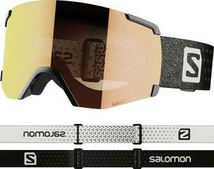 Salomon S/View Photochromic Black/Red 21/22