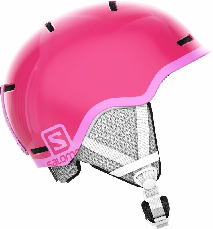 Каране на ски > Каски за ски и очила > Каски за ски > Ски каски Salomon Grom Glossy Pink M (53-56 cm) 21/22