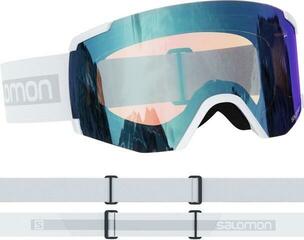 Salomon S/View Photochromic White/Blue 21/22