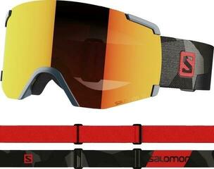 Salomon S/View ML Grey/Mid Red 21/22