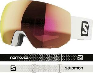 Salomon Radium Pro ML White/Ruby 21/22