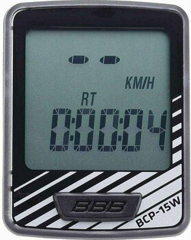 Cyklistická elektronika BBB DashBoard 10 Wireless - 1