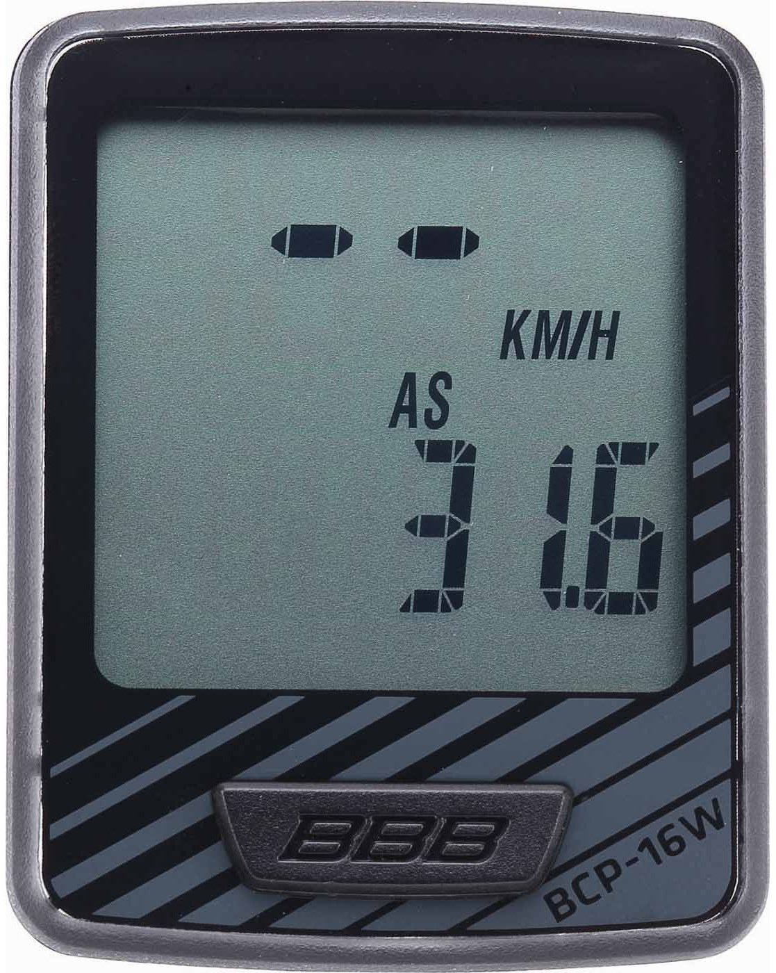 Cyklistická elektronika BBB DashBoard 12 Wireless