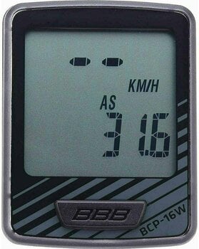 Aparelhos eletrónicos para ciclismo BBB DashBoard 12 Wireless - 1
