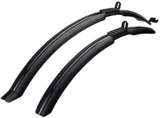 Fender / stänkskärm BBB RainProtectors Black 26" (559 mm)-29/28" (622 mm) Inställning Fender / stänkskärm