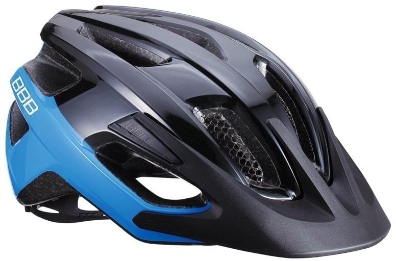 Cyklistická helma BBB Kite Černá-Modrá 58-61 Cyklistická helma