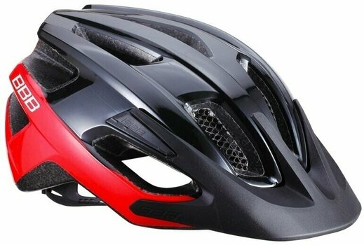 Cyklistická helma BBB Kite Černá-Červená 53-58 Cyklistická helma - 1
