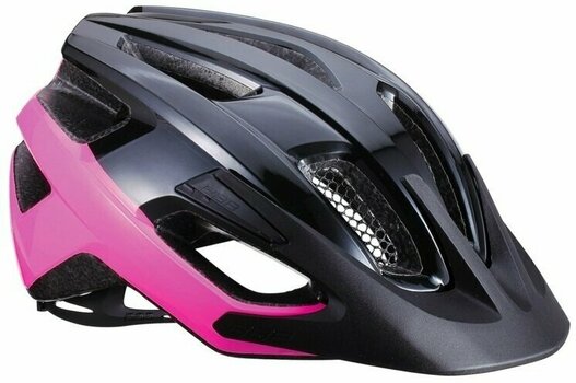 Cyklistická helma BBB Kite Černá-Růžová 52-55 Cyklistická helma - 1