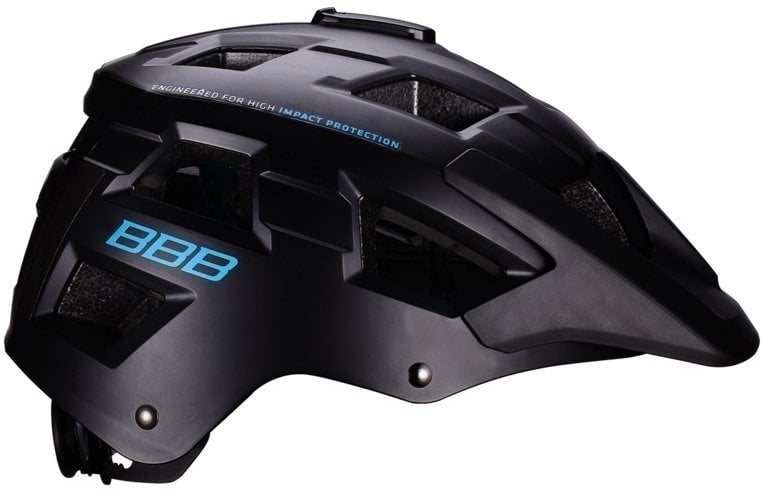 Cyklistická helma BBB Nanga Černá-Modrá M Cyklistická helma
