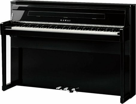 Piano digital Kawai CA99 B Satin Black Piano digital - 1