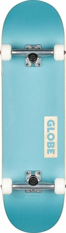 Skateboard Globe Goodstock Steel Blue Skateboard (Begagnad)