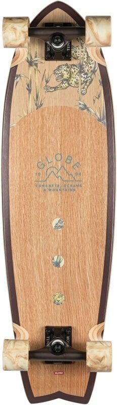 Skateboardul Globe Chromantic White Oak/Jaguar Skateboardul
